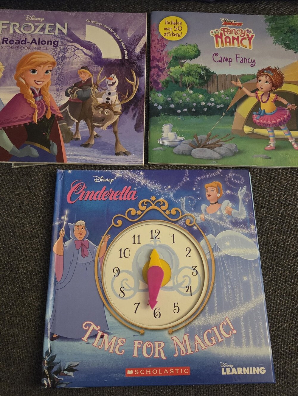 Disney/Fancy Nancy Book Lot